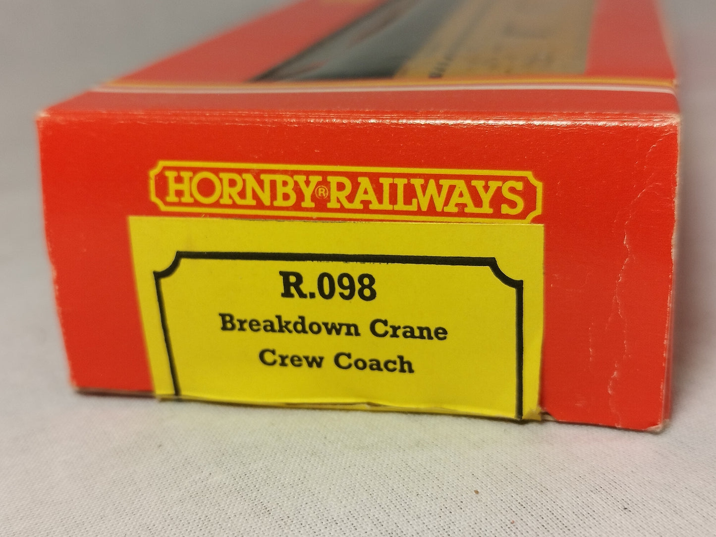 Hornby OO Gauge Breakdown Crane Crew Coach - Rare