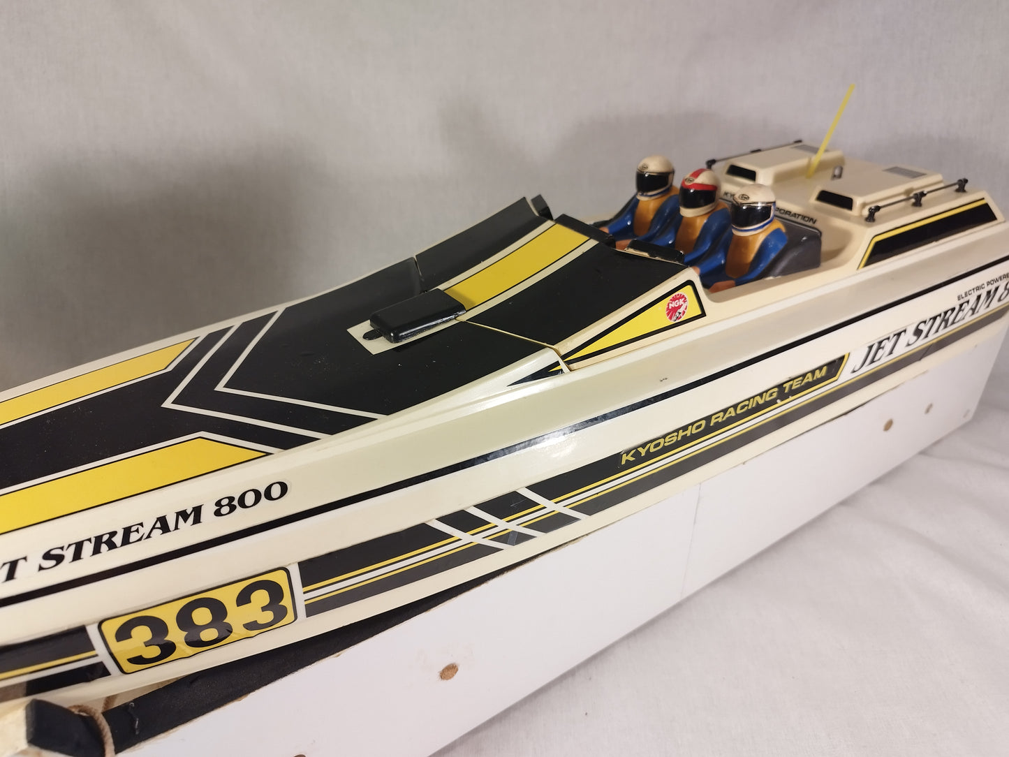 Kyosho Jet Steam 800 Brushless LiPo Vintage RC Power Boat