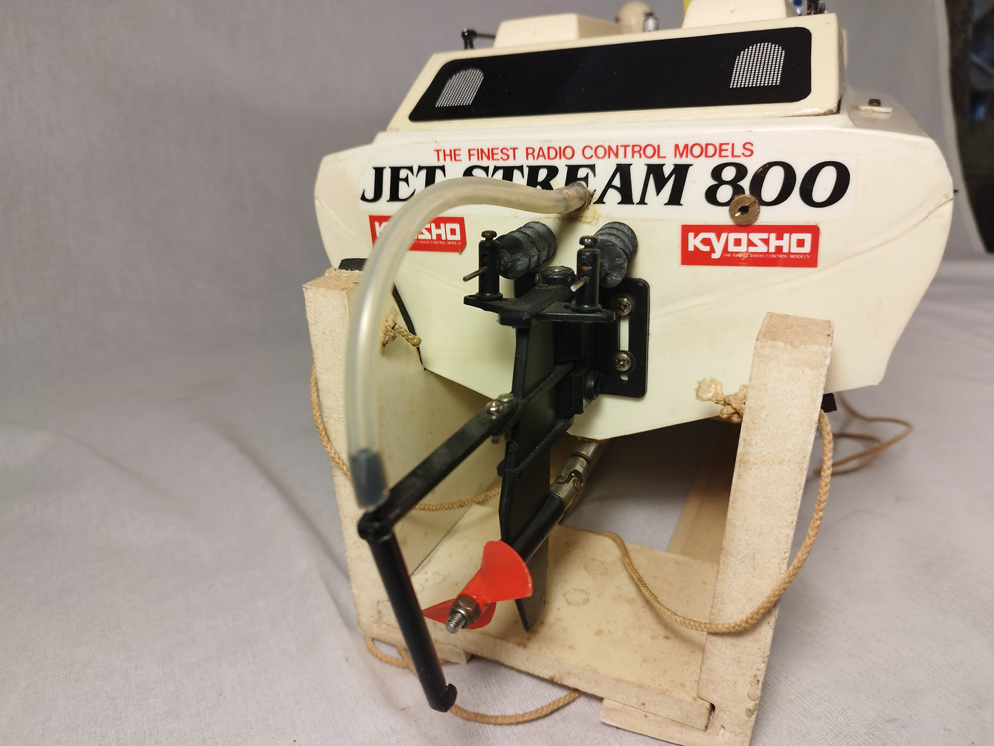 Kyosho Jet Steam 800 Brushless LiPo Vintage RC Power Boat