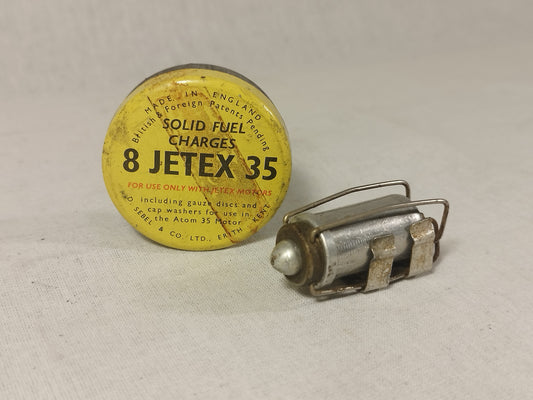 Jetex Atom 35 Motor and Fuel Pack