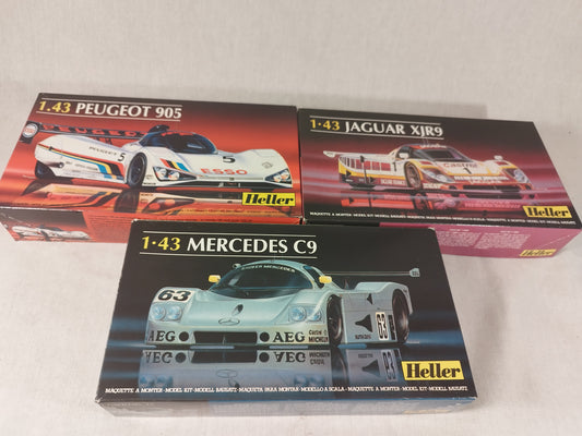 Heller 1/43 Scale Group C Prototype Collection