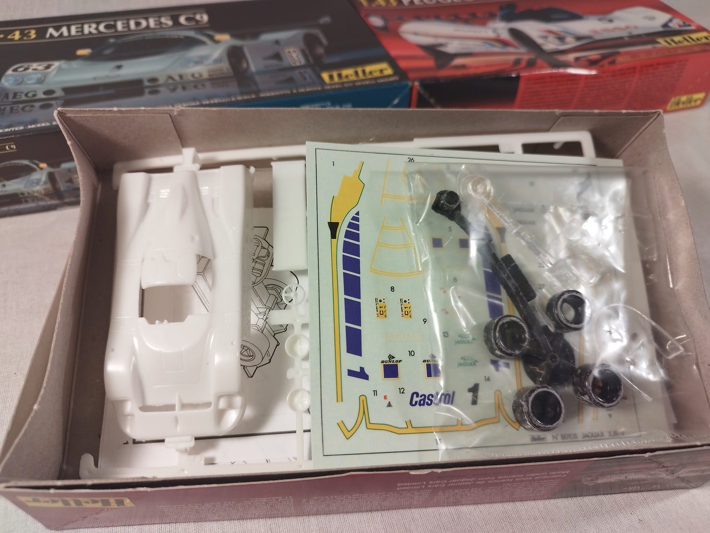 Heller 1/43 Scale Group C Prototype Collection