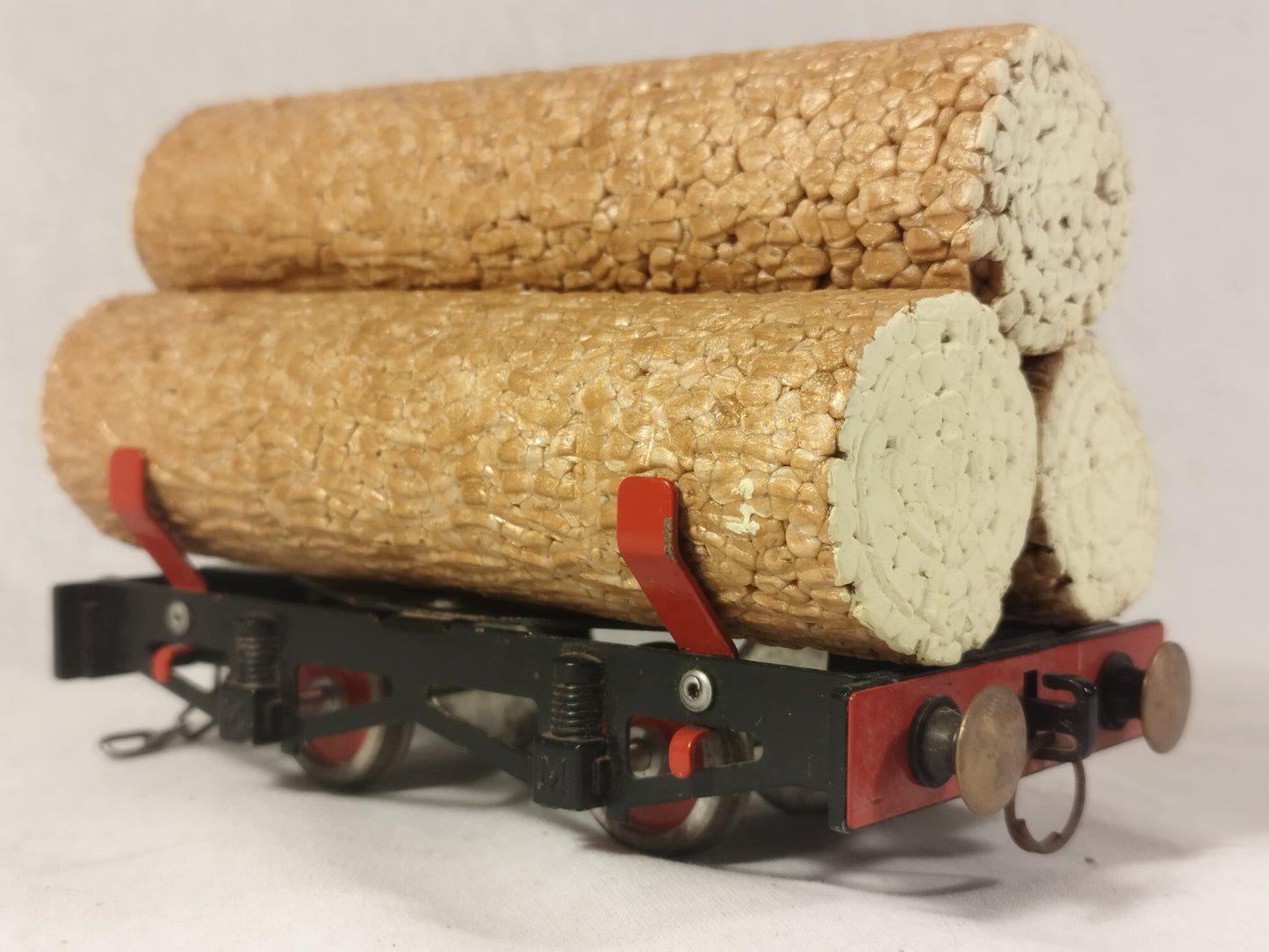 Mamod MSS O Gauge Log Wagon for Live Steam Set