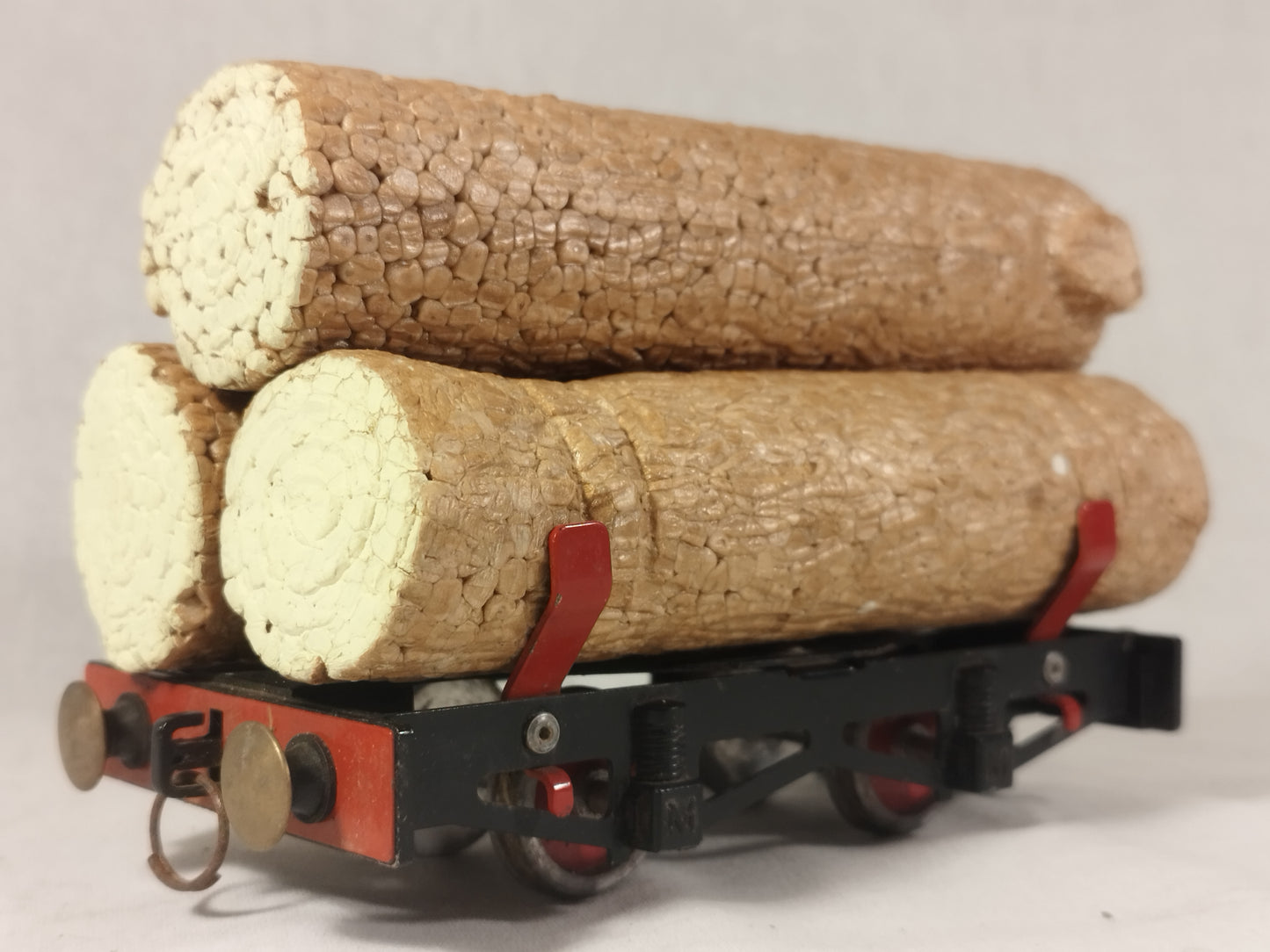 Mamod MSS O Gauge Log Wagon for Live Steam Set