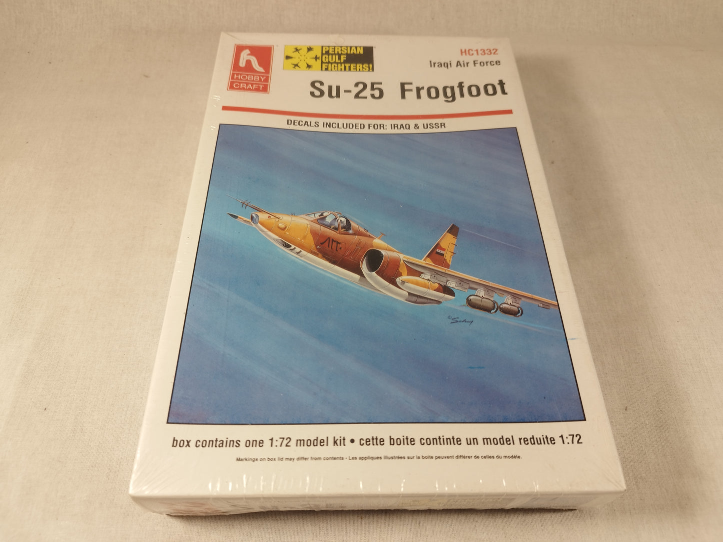 Hobbycraft 1:72 Sukhoi SU-25 Fighter Attack Aircraft - New