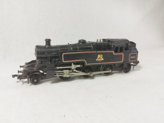 Triang Hornby R59 3MT Tank Locomotive in BR Black 82004