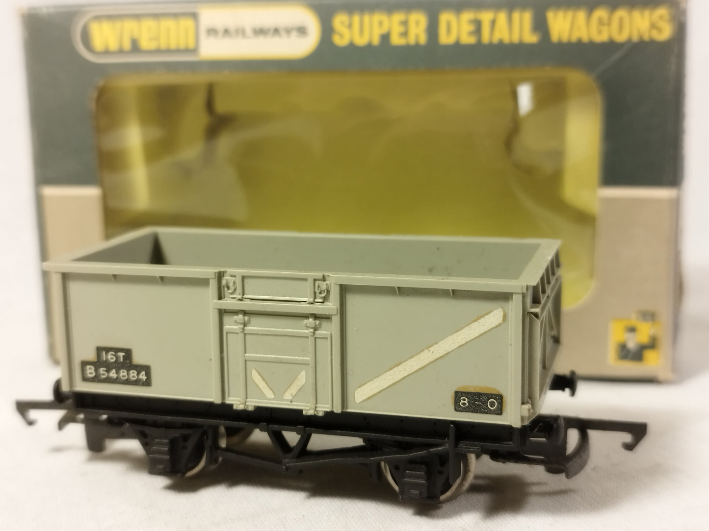 Wrenn Super Detail 16 Ton Mineral Wagon - W4655