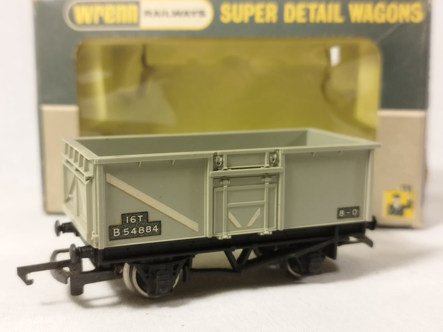 Wrenn Super Detail 16 Ton Mineral Wagon - W4655