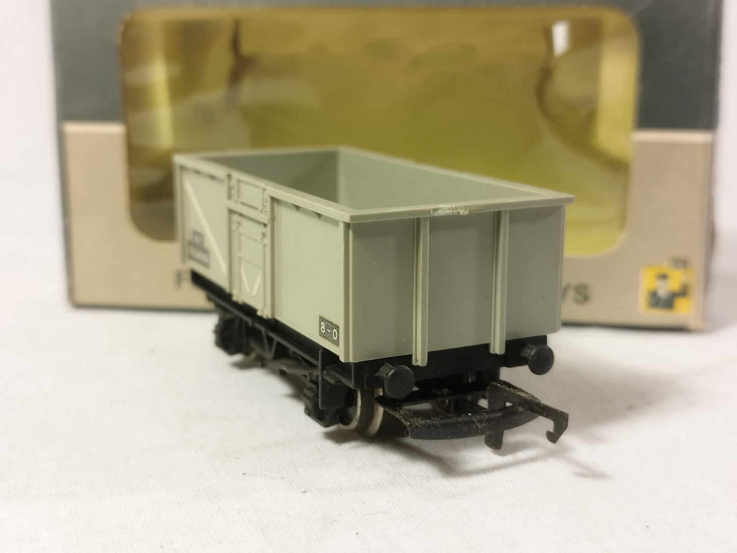 Wrenn Super Detail 16 Ton Mineral Wagon - W4655