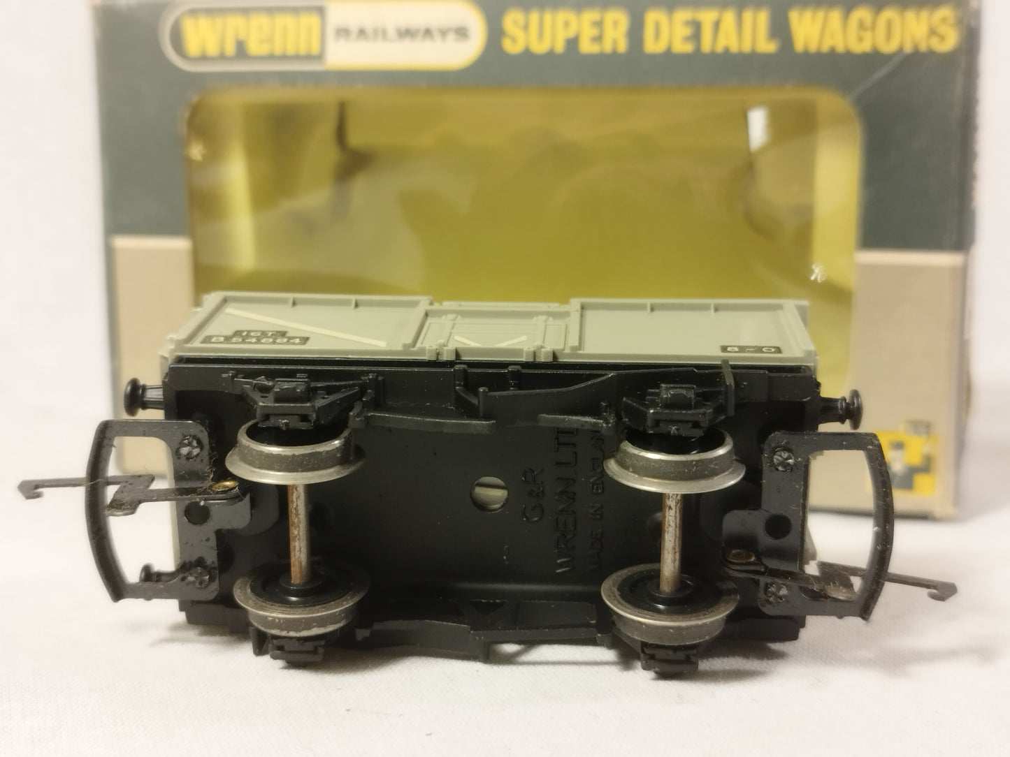 Wrenn Super Detail 16 Ton Mineral Wagon - W4655