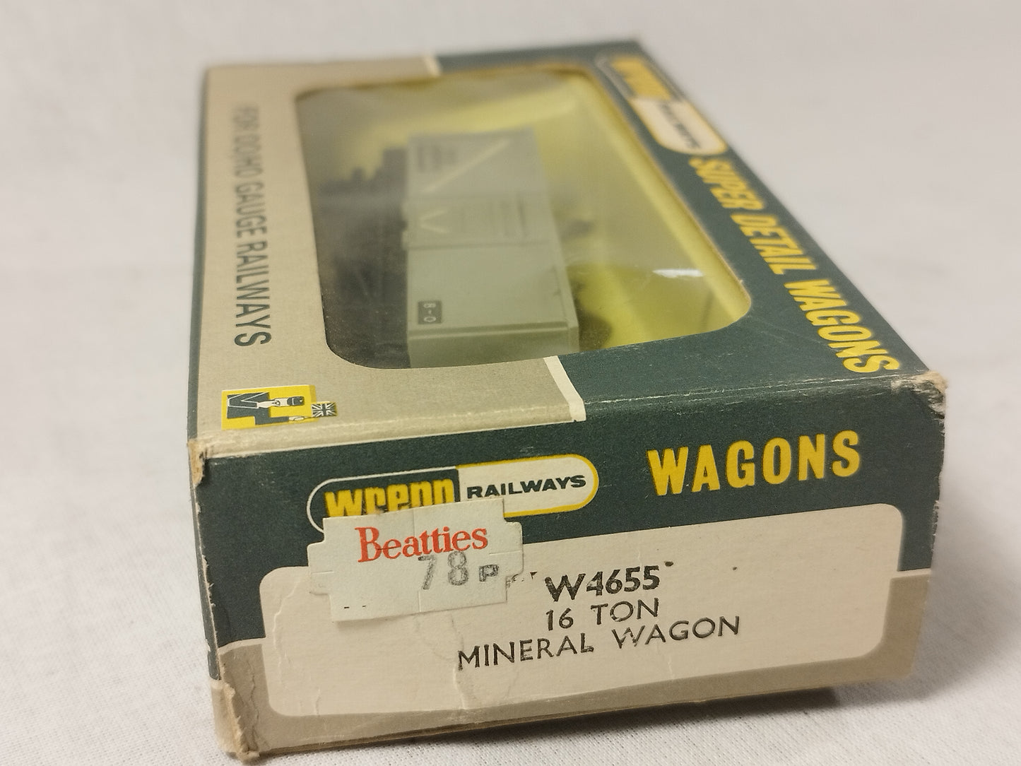 Wrenn Super Detail 16 Ton Mineral Wagon - W4655