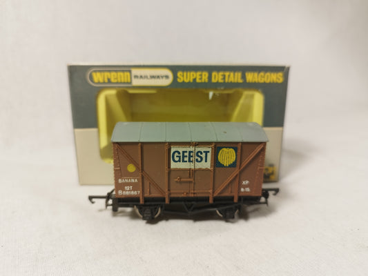 Wrenn OO Gauge Geest Banana Can W5007 Boxed