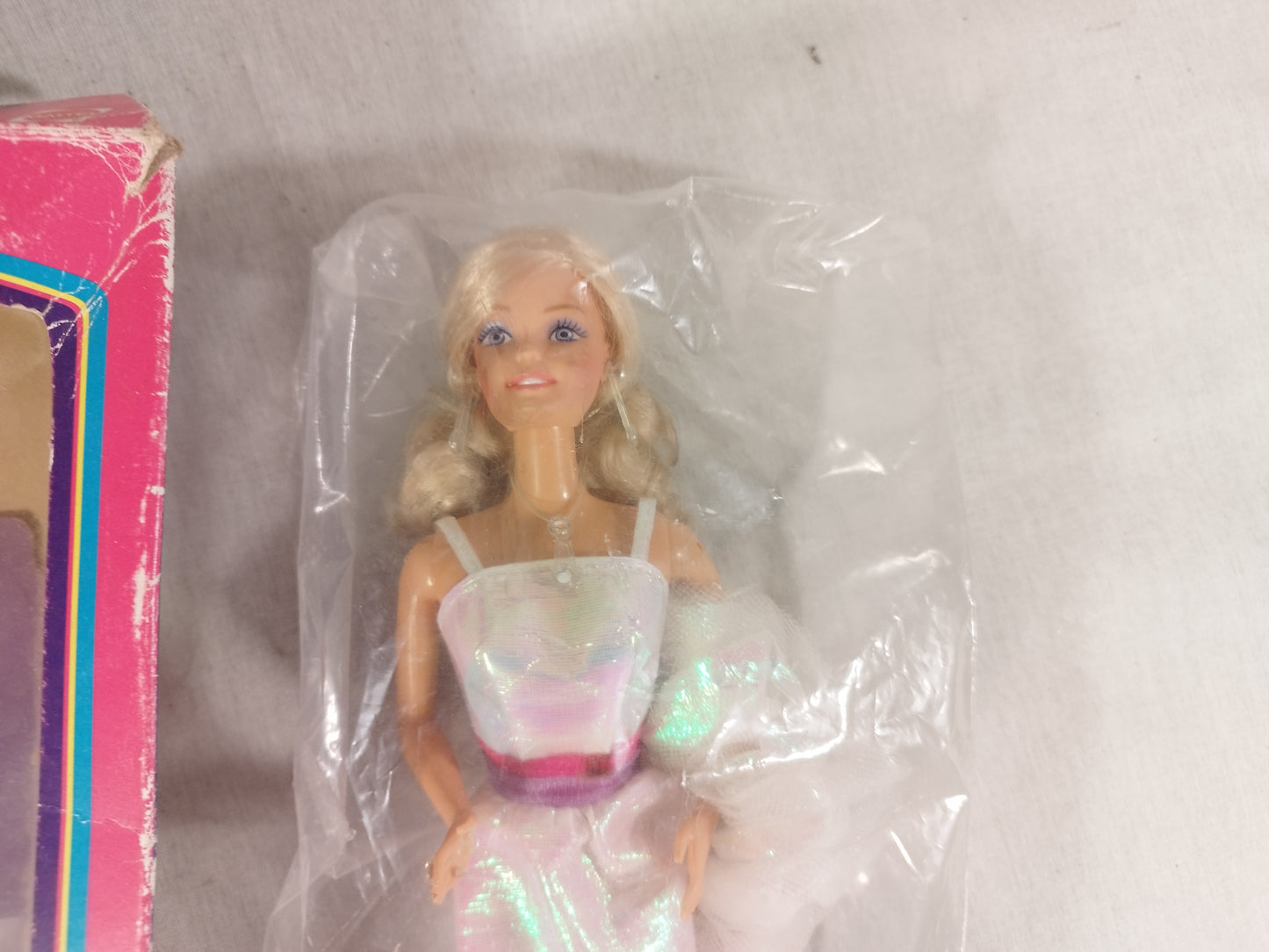 Mattel Taiwan Crystal Barbie 1983