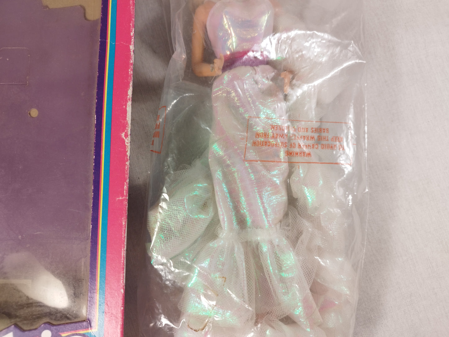 Mattel Taiwan Crystal Barbie 1983