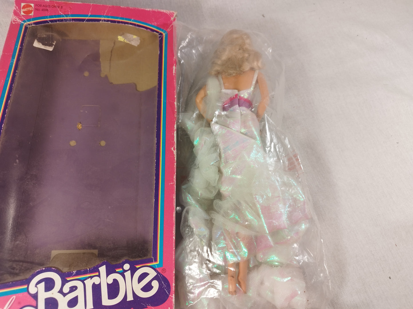 Mattel Taiwan Crystal Barbie 1983