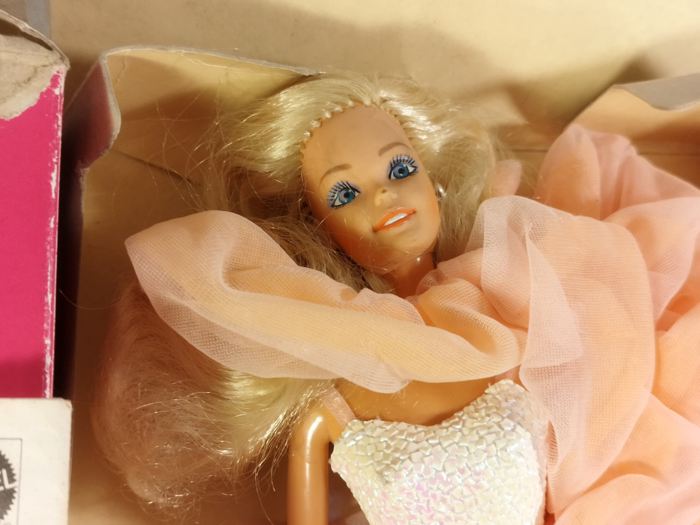 Mattel Taiwan Peaches 'n' Cream Barbie 1984 Boxed