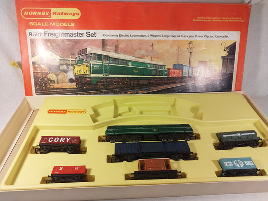 Hornby OO Gauge R507 Freightmaster Set Boxed