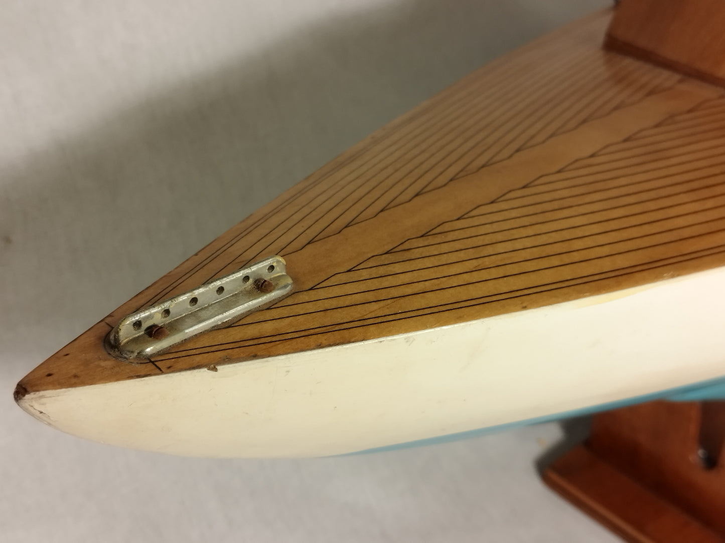 Wooden Hull 36" Pond Yacht Suitable for RC Project