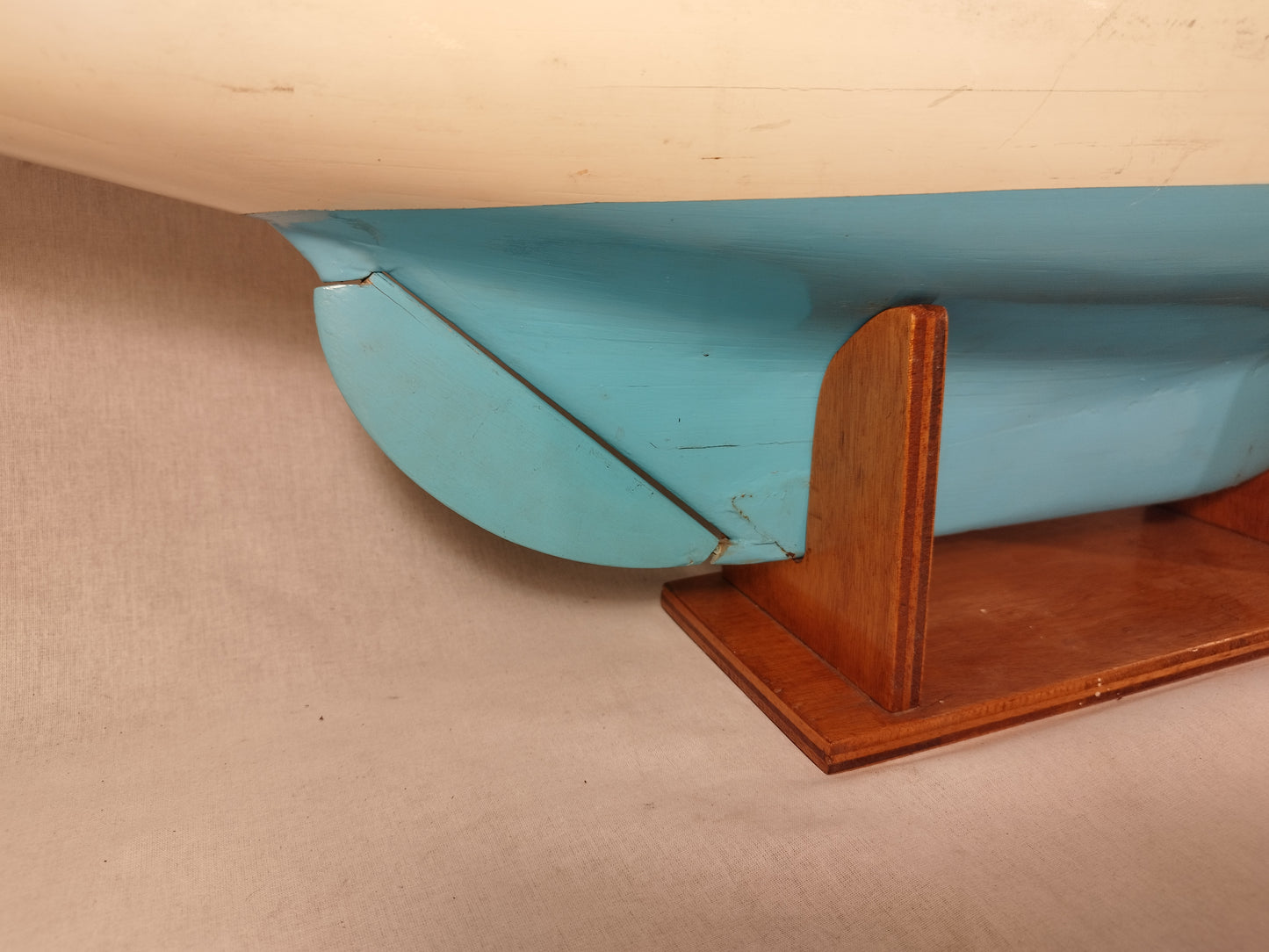 Wooden Hull 36" Pond Yacht Suitable for RC Project