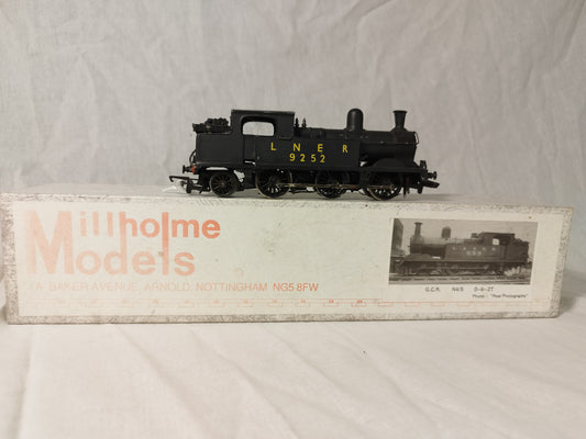 Millholme Models OO Gauge G.C.R N4/5 Tank Locomotive - Portescap Motor