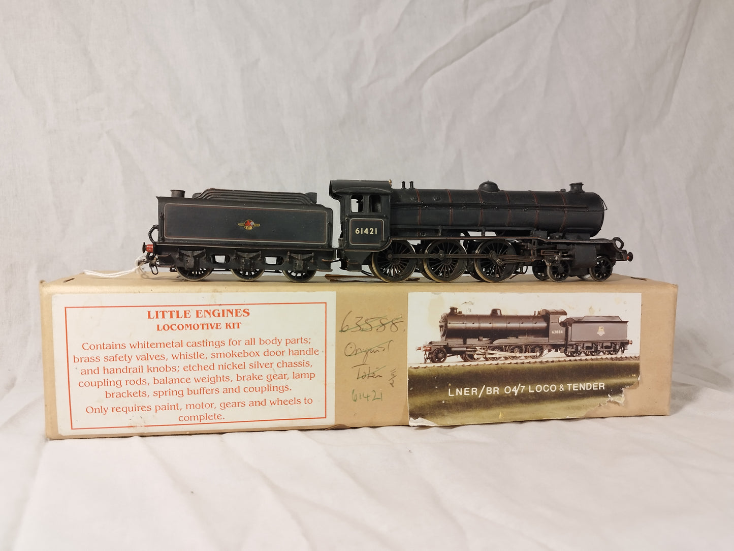 DJH Kit Built OO Gauge BR B16 4-6-0 Locomotive - Portescap Motor