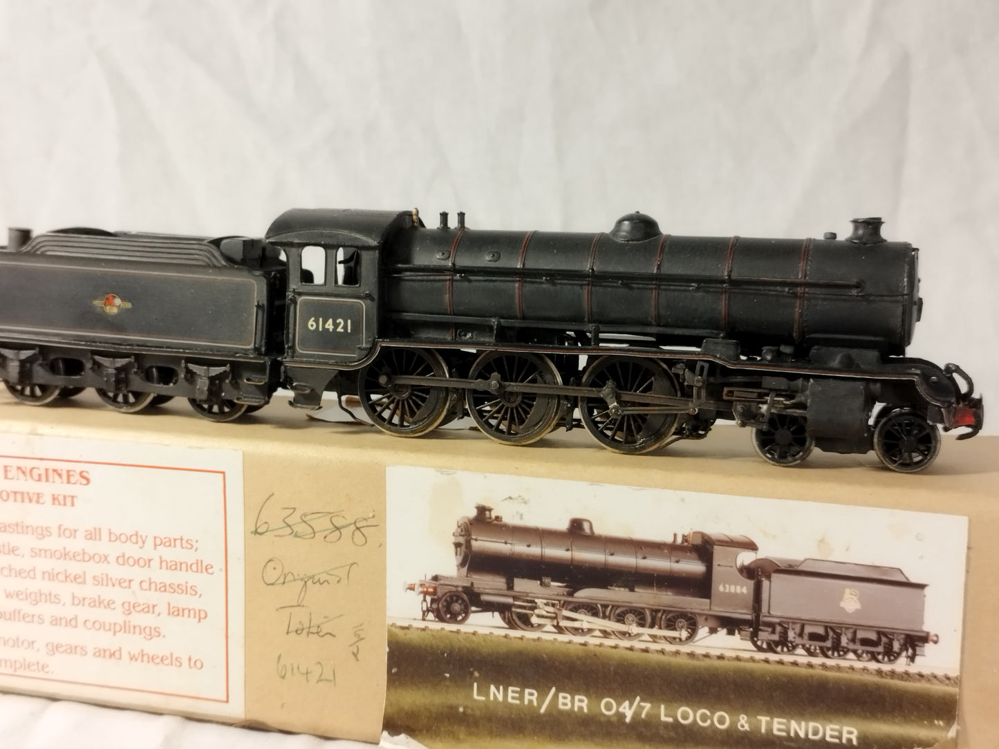 DJH Kit Built OO Gauge BR B16 4-6-0 Locomotive - Portescap Motor