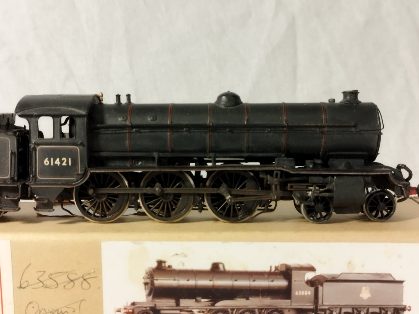 DJH Kit Built OO Gauge BR B16 4-6-0 Locomotive - Portescap Motor