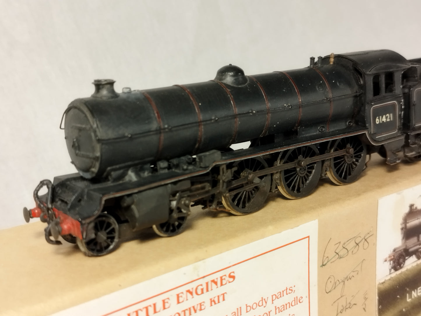 DJH Kit Built OO Gauge BR B16 4-6-0 Locomotive - Portescap Motor