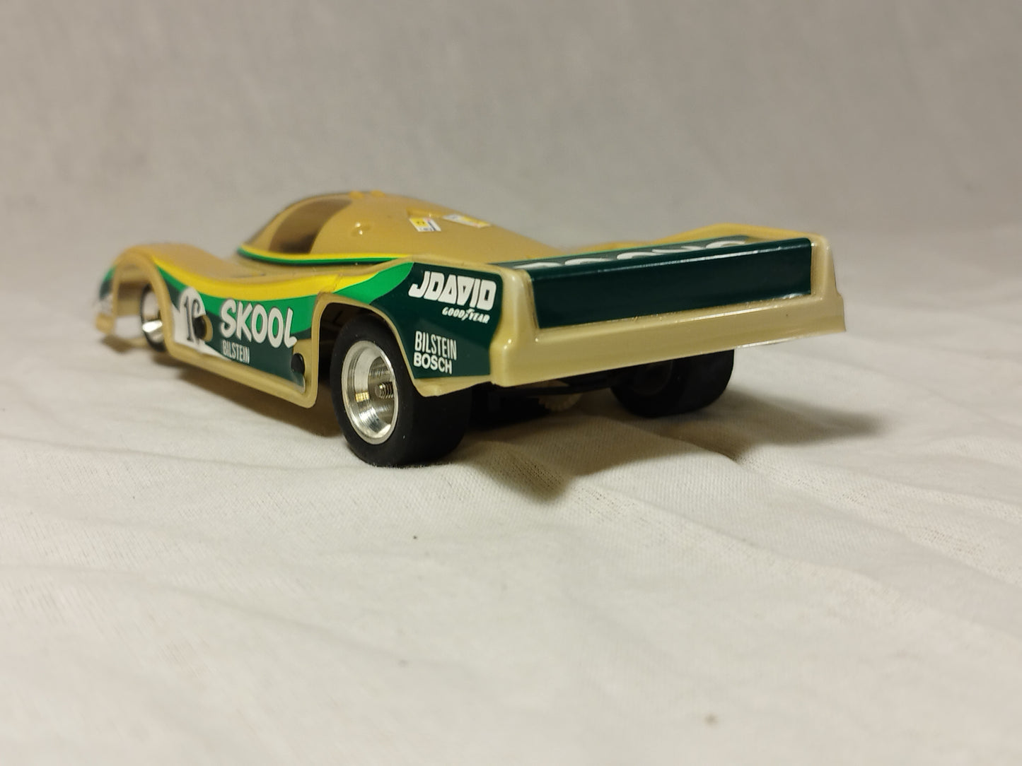 SCX Scalextric Exin SRS Porsche 956/962 GRP C "Skool" Slot Car - Rare!