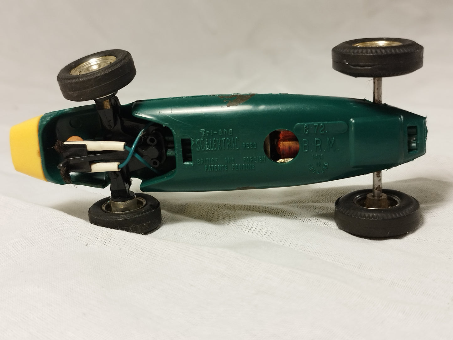 Triang Scalextric C.72 B.R.M. Formula Jr. Car - Untested