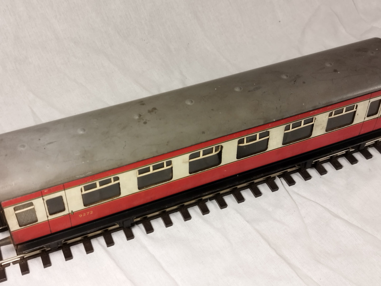 Bassett Lowke O Gauge BR ex-LMS Coach