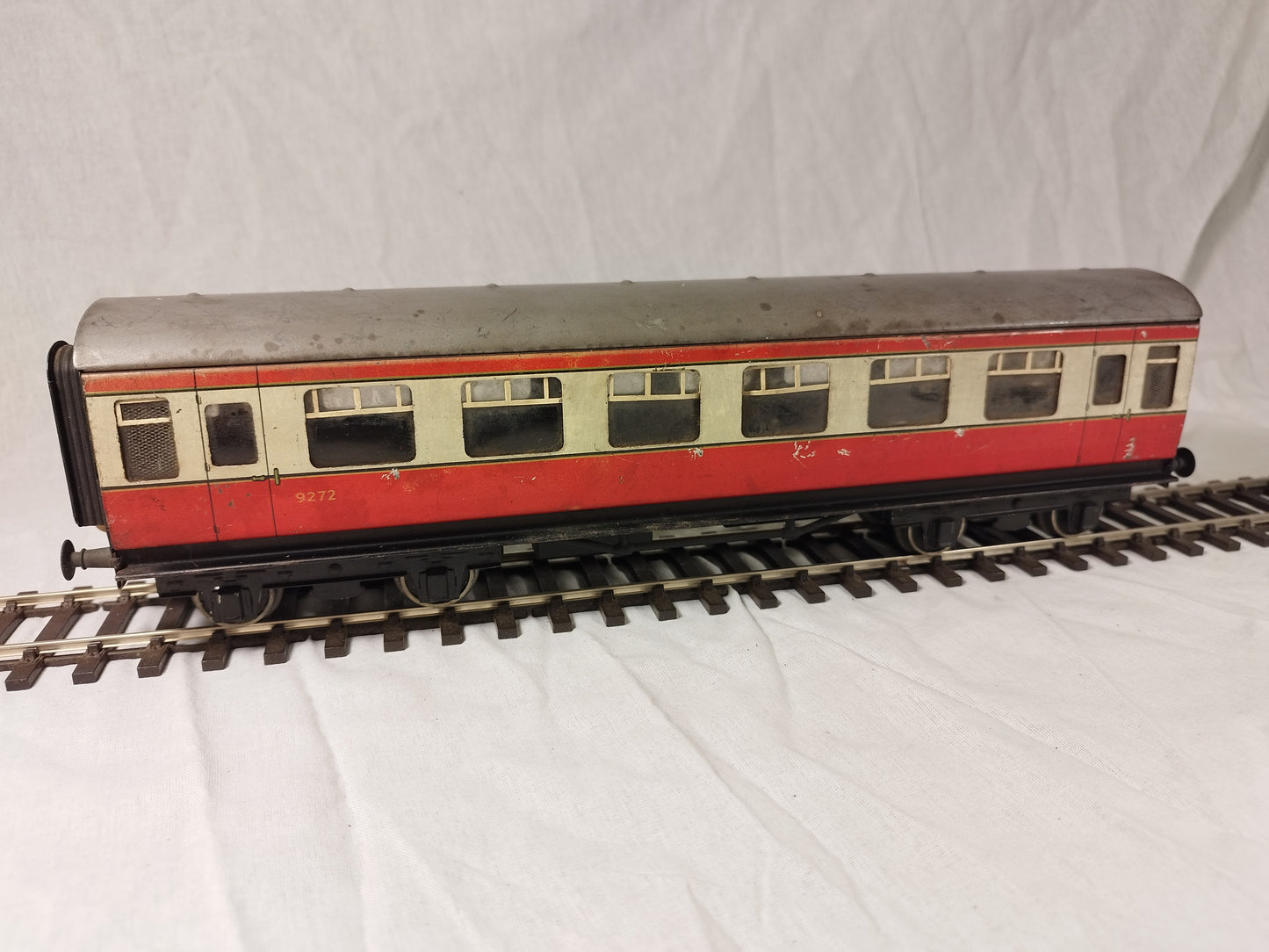 Bassett Lowke O Gauge BR ex-LMS Coach