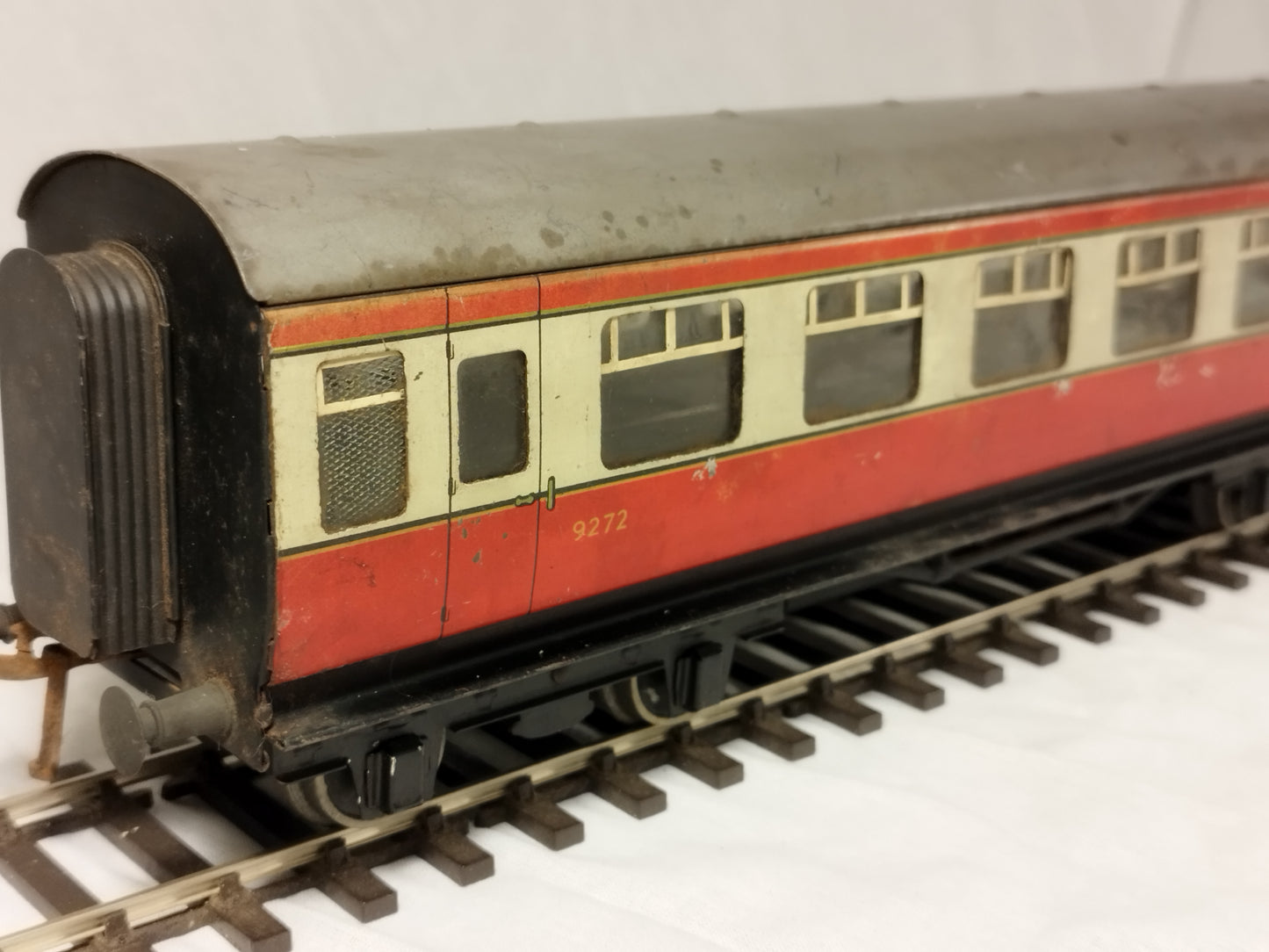 Bassett Lowke O Gauge BR ex-LMS Coach