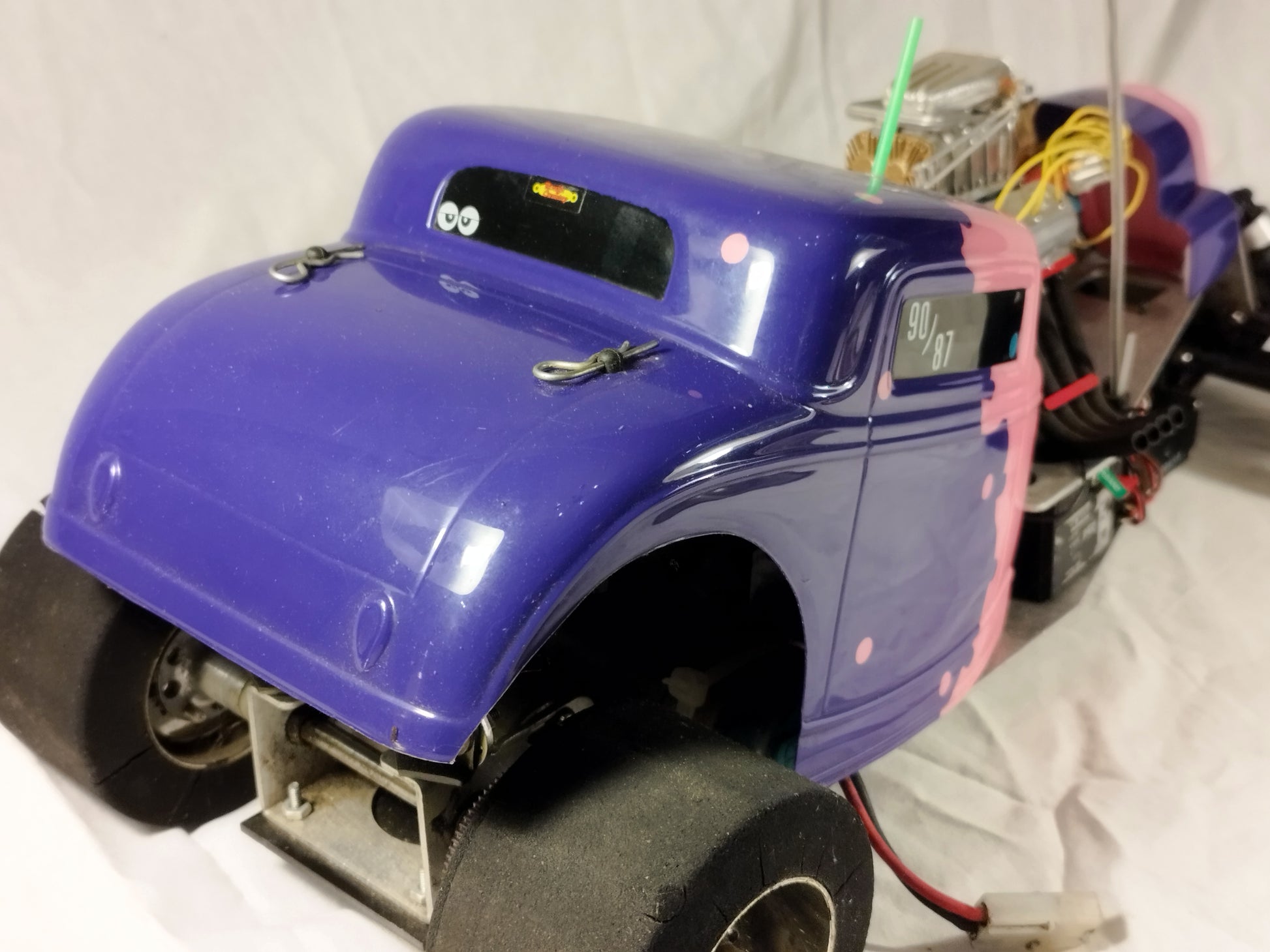 1991 1/10 RC Parma Hemi Coupe Sort