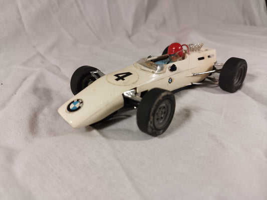 Vintage Carrera 1/24 Lola BMW F2 Slot Car