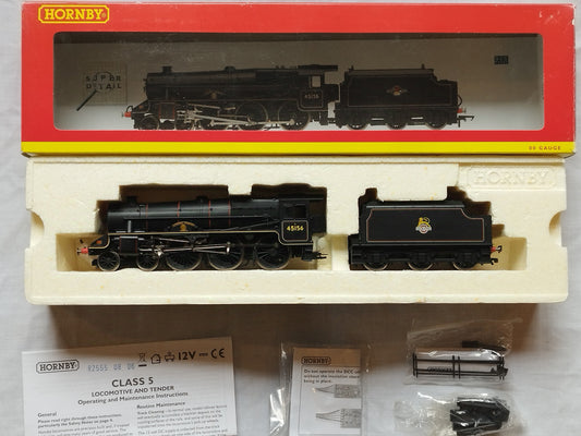 Hornby R2555 Class 5MT Loco "Ayrshire Yeomanry" - DCC