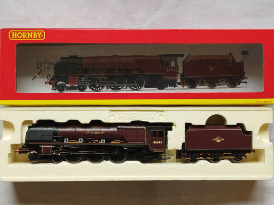 Hornby R2930 Princess Coronation Class "City of Lancaster" 46243 - DCC