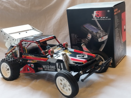 Tamiya Re-Re 1/10 Wild One Buggy and Flysky 2.4Ghz Radio