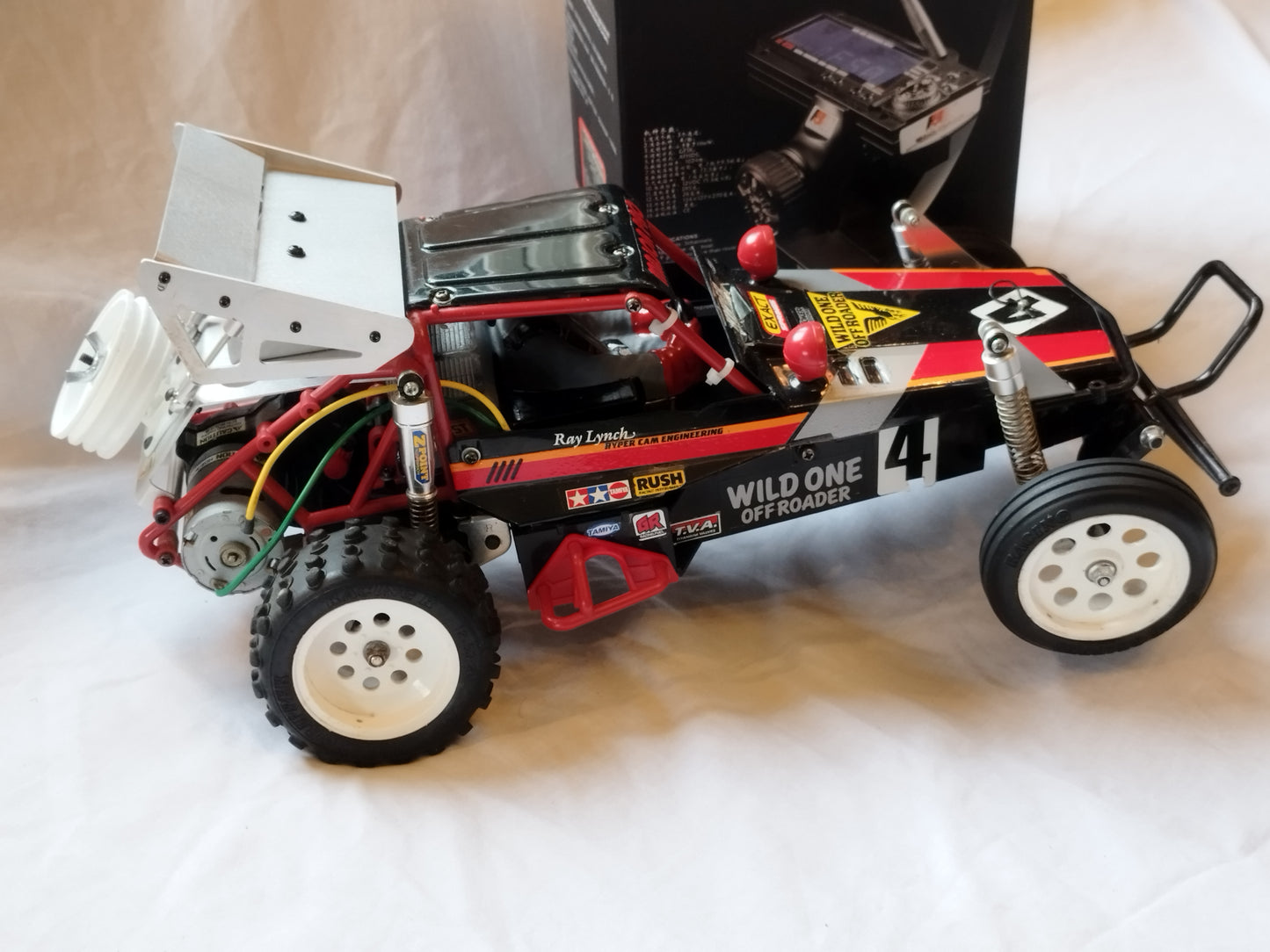 Tamiya Re-Re 1/10 Wild One Buggy and Flysky 2.4Ghz Radio