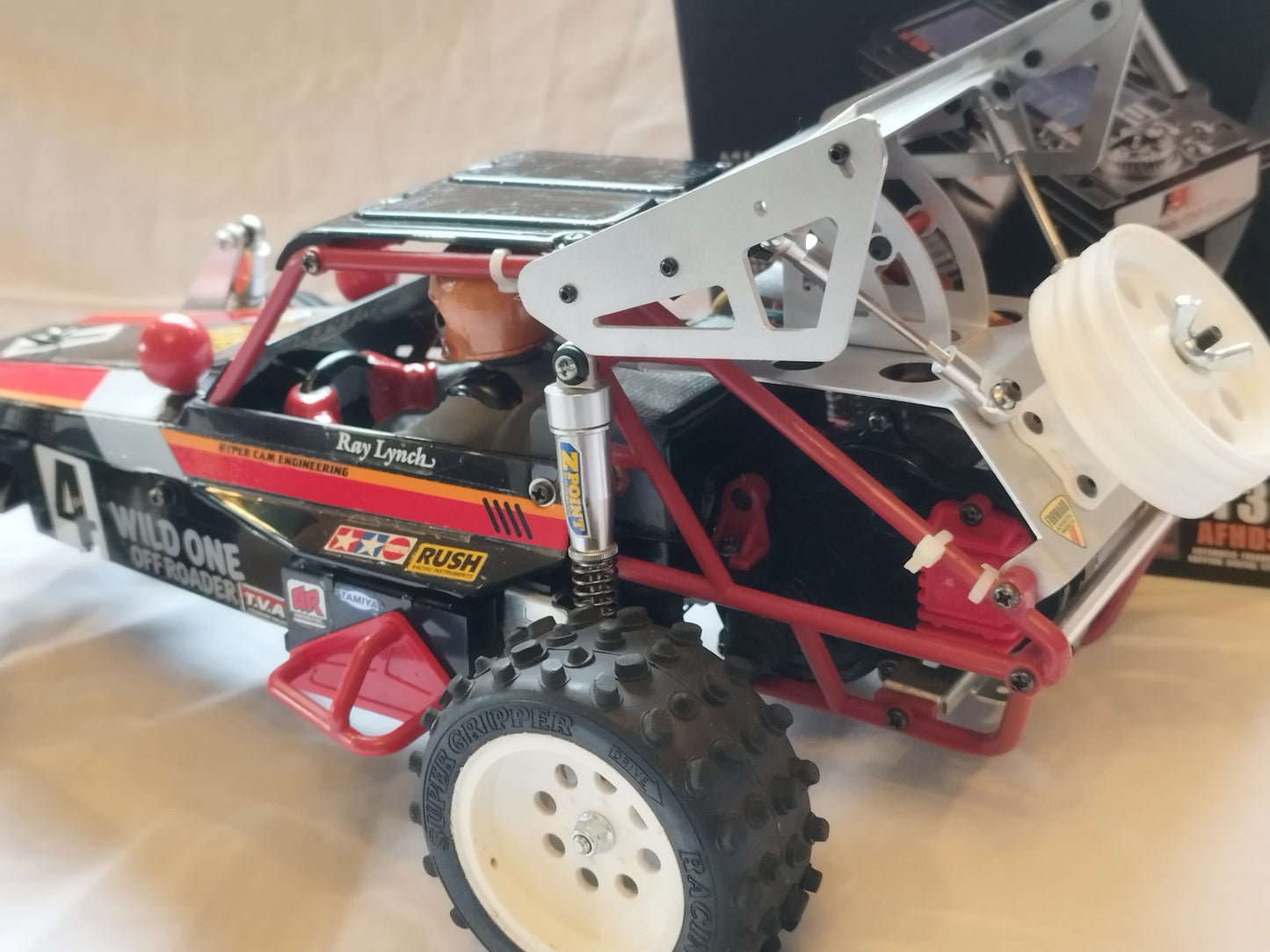 Tamiya Re-Re 1/10 Wild One Buggy and Flysky 2.4Ghz Radio