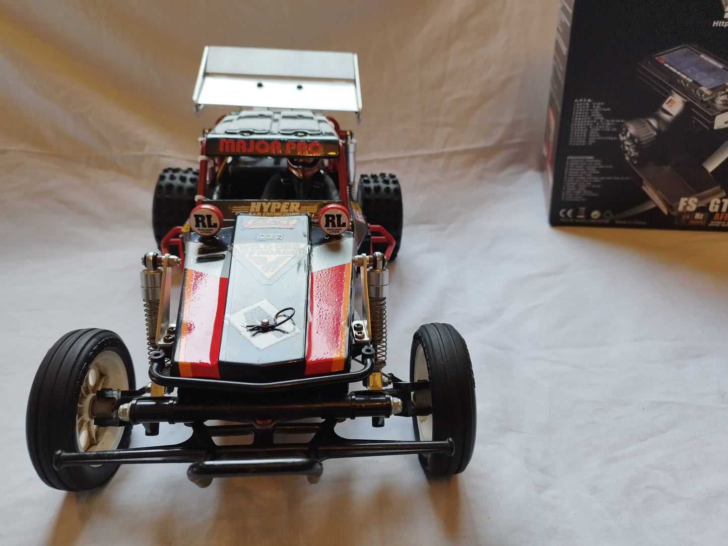 Tamiya Re-Re 1/10 Wild One Buggy and Flysky 2.4Ghz Radio