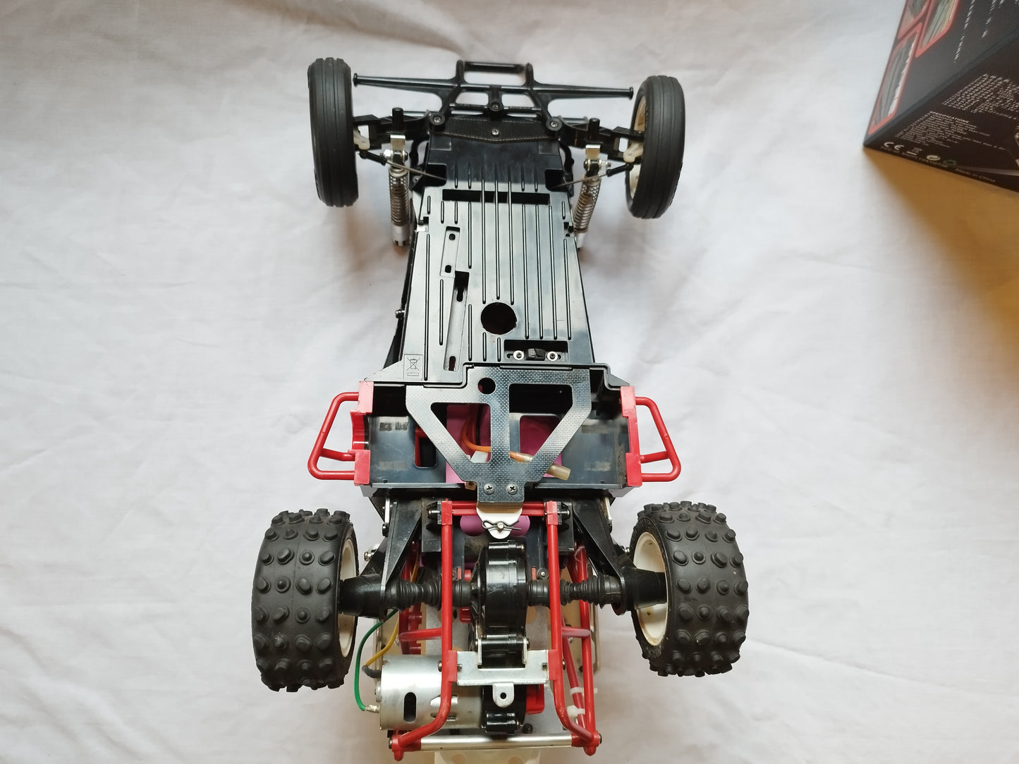 Tamiya Re-Re 1/10 Wild One Buggy and Flysky 2.4Ghz Radio