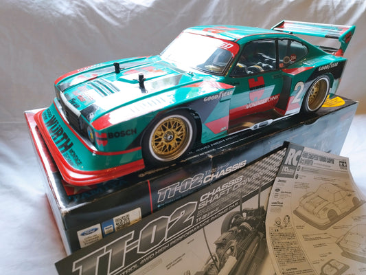 Tamiya TT-02 Gr.5 Ford Zakspeed Turbo Capri - Würth Livery