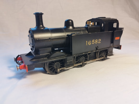 Dapol O Gauge 3F Jinty in LMS Black Livery - Tested Working