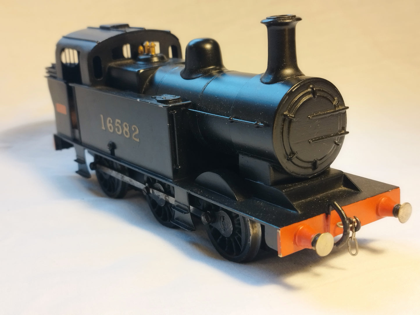 Dapol O Gauge 3F Jinty in LMS Black Livery - Tested Working