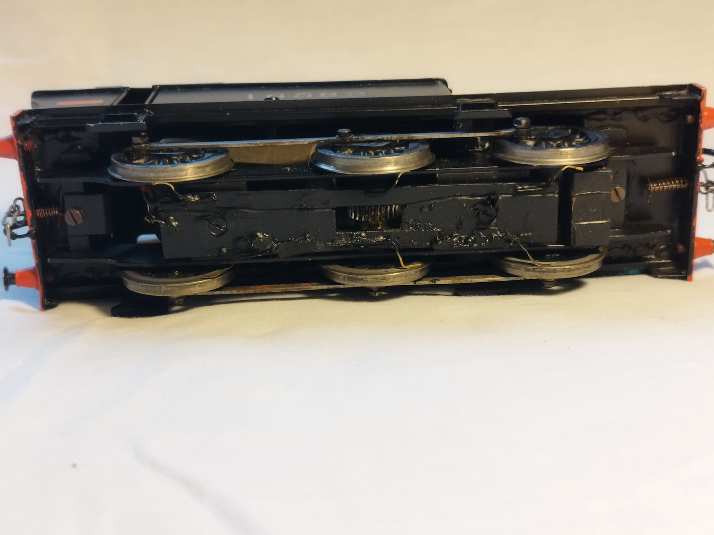 Dapol O Gauge 3F Jinty in LMS Black Livery - Tested Working