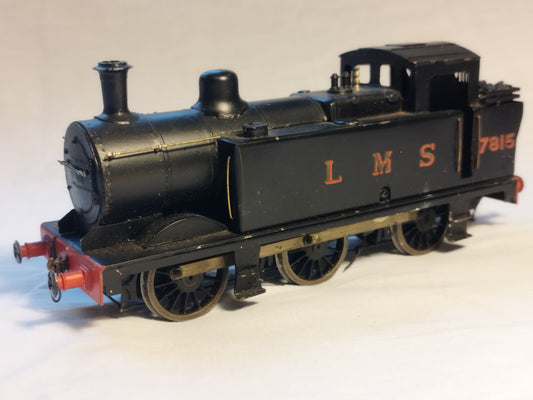 Kit Built O Gauge 0-6-0 Tank Locomotive in LMS Livery - Tested & Working