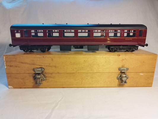 Lima O Gauge BR Mk3 Repaint LMS Non-Corridor Coach - Supplied in Wood Box