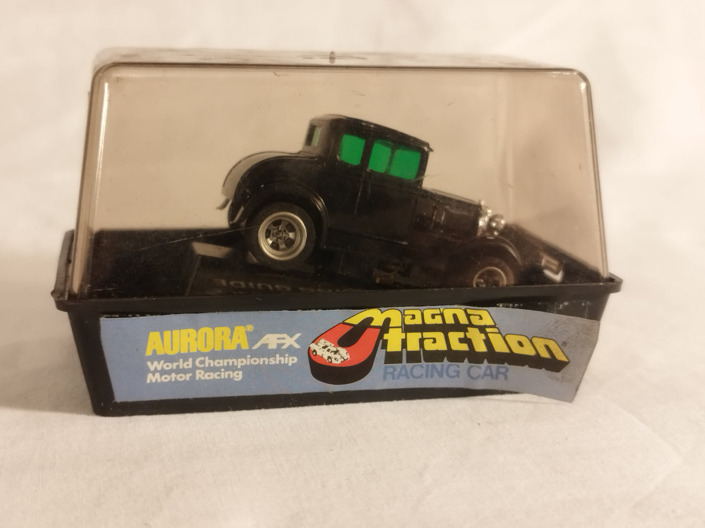 Aurora AFX Magnatraction Ford Model A Coupe - NR 1928