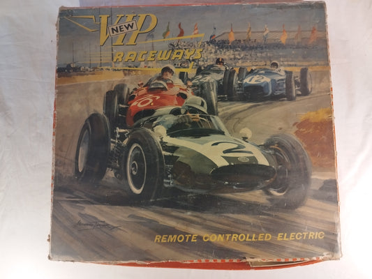 VIP Raceways Set R1 - 1960's F1 Cars Complete with all Paperwork!